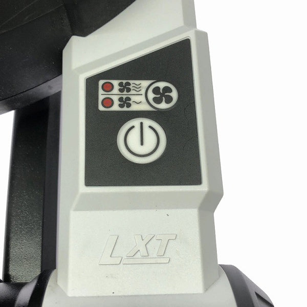 ☆中古品☆makita マキタ 14.4V/18V 充電式ファン CF201D 白/ホワイト 本体のみ コードレス 送風機 扇風機133527 - 6