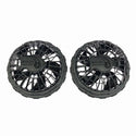 ☆未使用品セット☆BURTLE バートル 24V エアークラフト専用バッテリー AC09 ファンユニット AC09-1 黒/ブラック 2025年モデル - 7