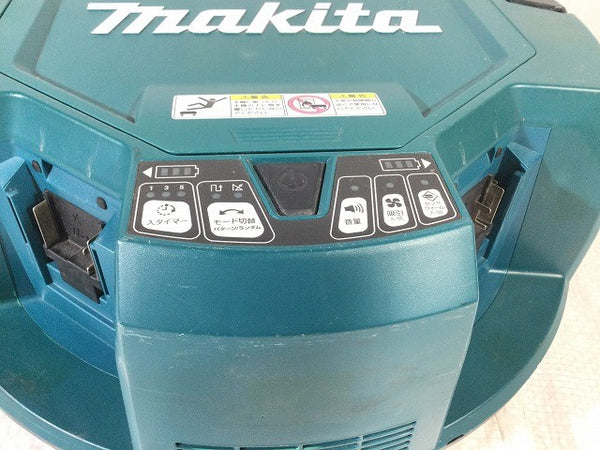 ☆美品☆makita マキタ 18V 充電式ロボットクリーナー RC200DZ 本体のみ 業務用クリーナー ルンバ 掃除129483 - 6