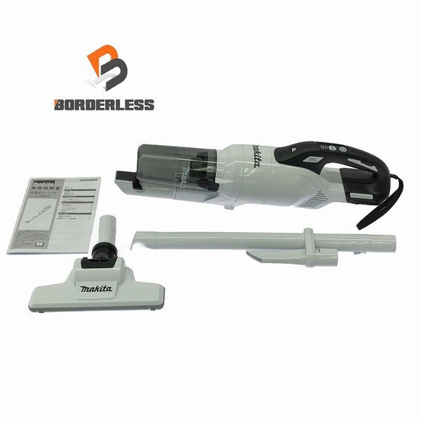 ☆未使用品☆makita マキタ 18V 充電式クリーナー CL286FDZW 白/ホワイト 本体のみ サイクロン一体式 コードレス ハンディ 掃除機118744 - 1
