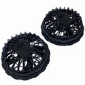 ☆未使用品セット☆BURTLE バートル 30V エアークラフト専用バッテリー AC10W(マット黒) ファンユニット AC10-1(ブラック)133858 - 3