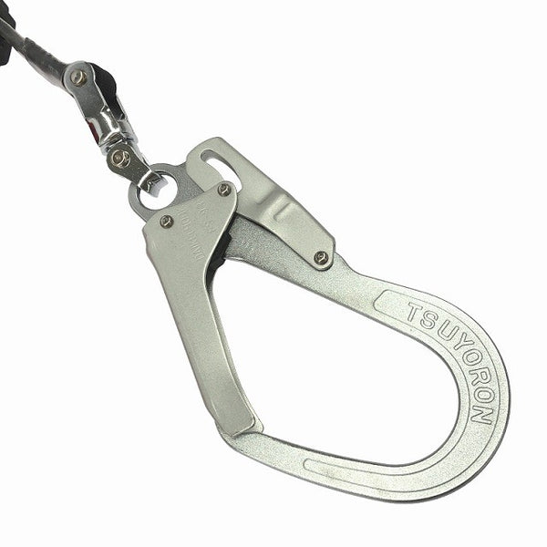 ☆未使用品☆TSUYORON ツヨロン レヴォフルハーネス 安全帯 TH-508-OH93SV-OT-BKR-M-R23-BX Mサイズ 藤井電工128295 - 7