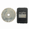 ☆中古品☆ HITACHI 日立工機 14.4V/18V 125mm コードレスチップソーカッタ CD14DSL 本体+バッテリー1個(18V 4.0Ah)117329 - 10
