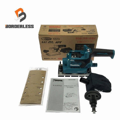 ☆未使用品☆makita マキタ 18V 充電式仕上サンダー BO380DZ 本体のみ コードレス 仕上げサンダー オービタルサンダー 研磨機