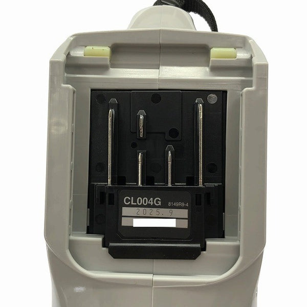 ☆未使用品☆makita マキタ 40Vmax 充電式クリーナー CL004GRDG グレー バッテリ1個(2.5Ah) 充電器付 サイクロン一体式 コードレス130343 - 8