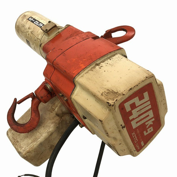 ☆中古品☆ KITO キトーセレクト 240Kg 電動チェーンブロック ED2B137948 - 4