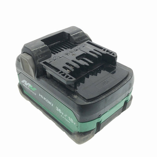 ☆中古品☆HiKOKI ハイコーキ 36V 2.5Ah 純正 マルチボルトバッテリー BSL36A18X リチウムイオンバッテリー 蓄電池117083 - 5