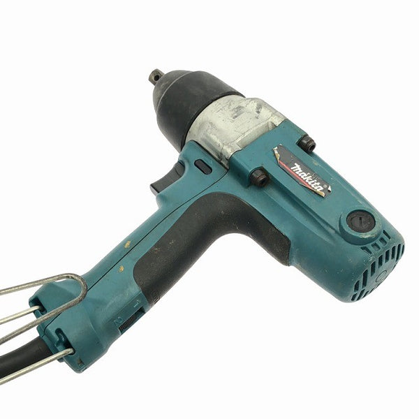 ☆中古品☆makita マキタ 差込角 12.7mm インパクトレンチ TW0200 ケース付き 電動工具 締め付け 車 バイク 整備137093 - 6