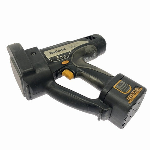 ☆中古品☆National ナショナル 12V 全ネジカッター EZ3561 バッテリー1個(2.8Ah) 松下電工 パナソニック 寸切りボルト 切断119418 - 0