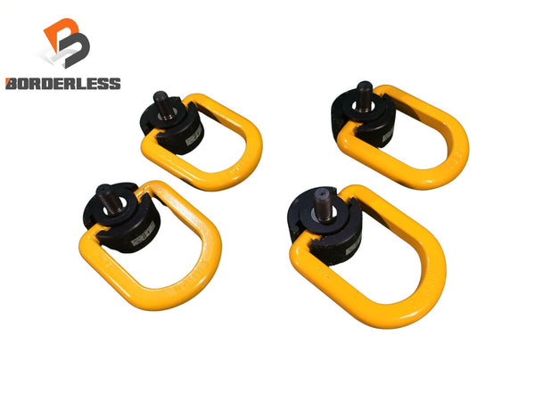 ☆未使用4個セット☆MARTEC マーテック フレノリンクボルト A-27 A27 荷重5.0ton/5ton トルク78～245Nm アイボルト 吊りボルト132689 - 1