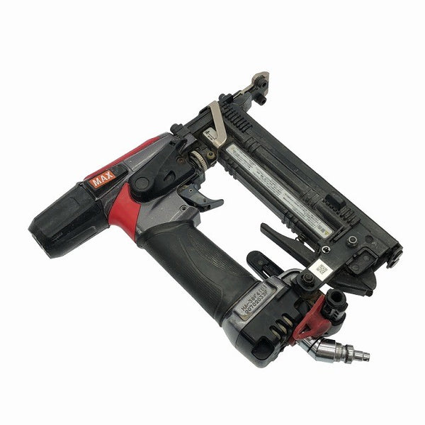 ☆中古品☆MAX マックス 38mm 高圧 ステープル用エアネイラ HA-38F4(D) ケース付き エアタッカー エアーツール 116663 - 5