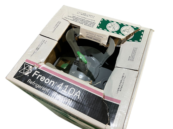 ☆未使用保管品☆三井・ケマーズ フロンガス 冷媒ガス R-410A 10㎏ エアコン用冷媒ガス135791 - 6