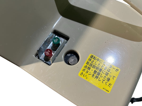 ☆中古品☆makita マキタ 100V 粉塵用集じん機 411 ホース 集塵袋付 コメントあり131231 - 8