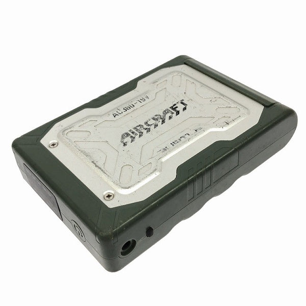 ☆中古品☆BURTLE バートル 19V エアークラフト専用バッテリー AC360 充電用アダプタ付き 空調作業服 京セラ135616 - 2