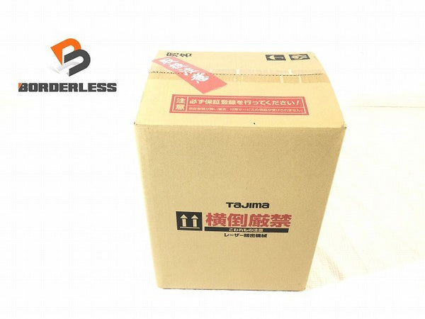 ☆未使用品☆TAJIMA タジマ ブルーグリーンレーザーレーザー墨出し器 ZEROBLSN-KJC 本体＋受光器 ZERO BLUE NAVIセンサーKJC133334 - 1