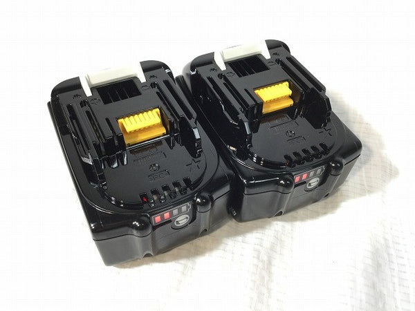 ☆未使用品☆makita マキタ 18V 充電式ディスクグラインダー GA412DRGX バッテリー2個(6.0Ah)充電器+ケース131811 - 9