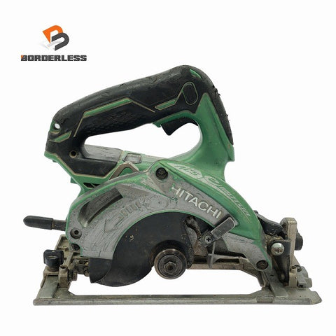 ☆中古品※コメント必読☆HITACHI 日立工機 18V 125mm コードレス丸のこ C18DBL 本体のみ 充電式マルノコ 丸ノコ 丸鋸127897