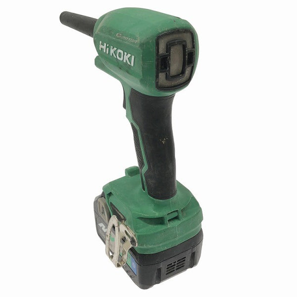 ☆中古品☆HiKOKI ハイコーキ 18V コードレスエアダスター RA18DA バッテリ1個(BSL36A18B) 充電器 UC18YDML137759 - 5