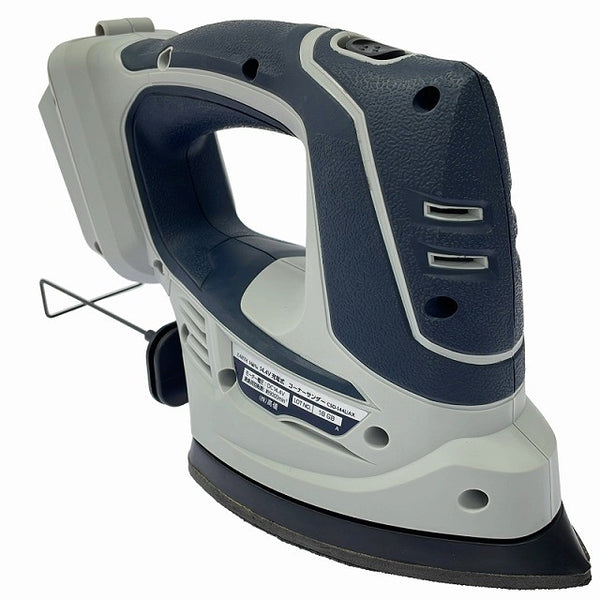 ☆美品☆EARTH MAN アースマン 14.4V 充電式コーナーサンダー CSD-144LiAX バッテリ1個(1.5Ah) 充電器 バッグ付 コードレス 高儀129766 - 3