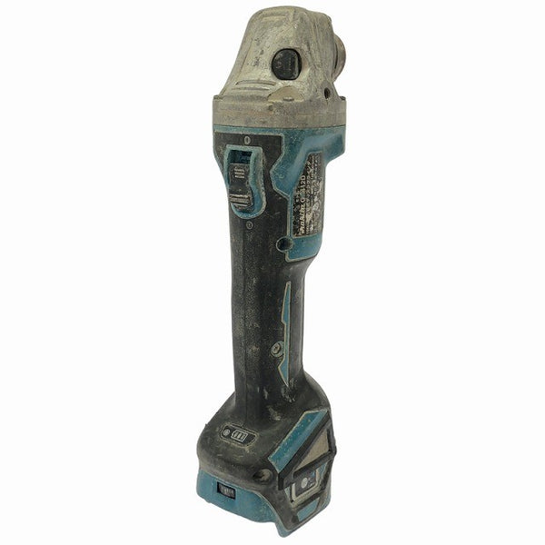 ☆中古品☆makita マキタ 18V 100mm 充電式ディスクグラインダー GA412D バッテリ1個(18V6.0Ah)付 コードレス ディスクサンダー130785 - 4