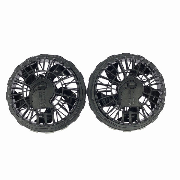 ☆美品セット☆BURTLE バートル 30V エアークラフト専用バッテリー AC10 ファンユニット AC10-1/10-2 半袖 サイズXL134742 - 9