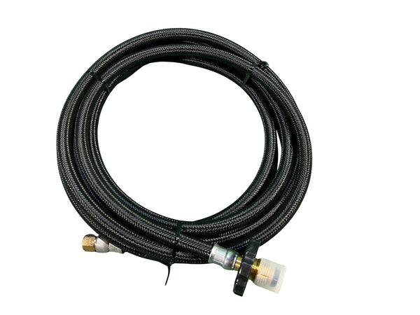 ☆未使用保管品☆HANTA ハンタ プロパンバーナー YOKOHAMA 5ｍガスホース LPG M-6K S24E 金属加工 加熱129520 - 10