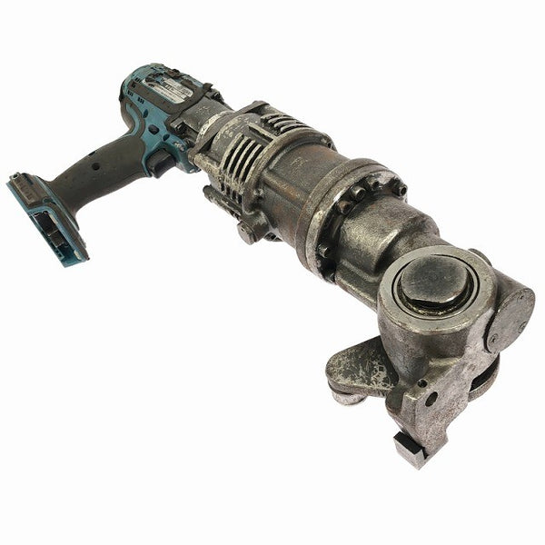 ☆中古品☆Ogura オグラ 18V コードレスハンディベンダー HBB-90DFN バッテリー2個(18V 3.0Ah) 付き 曲げ加工 充電式117165 - 4