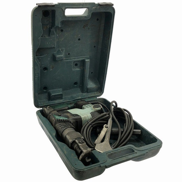 ☆中古品☆ HITACHI 日立工機 100V 電動ハンマー H41SA2 本体+ケース コンクリートブレーカー ハツリ/斫り 粉砕132692 - 2