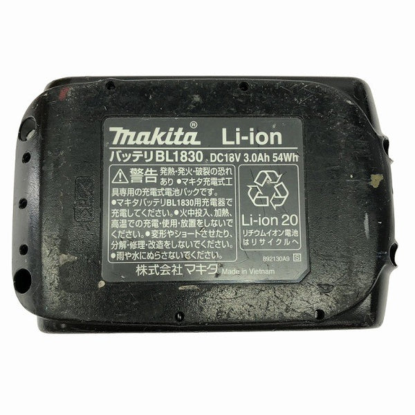 ☆中古品☆makita マキタ 18V 充電式インパクトドライバー TD171D バッテリー1個(3.0Ah)付 コードレスインパクトドライバー134272 - 10
