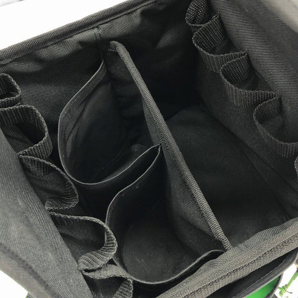 ☆中古品 コメント必読☆Snap-on スナップ-オン ツールバック 緑/グリーン 工具バッグ 工具入れ ツールケース132339 - 6