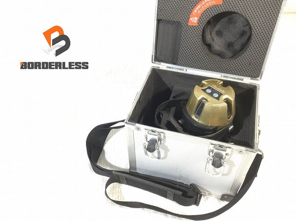 ☆比較的綺麗☆TAJIMA タジマ レーザ墨出し器 矩・横 GT3Zi ケース付 レーザ墨出し機 レーザー墨出器 光学測定器113142 - 1