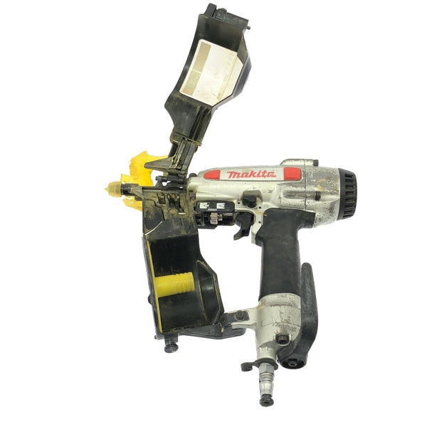 ☆中古品☆ makita マキタ 50mm 高圧エア釘打機 AN514 本体のみ コイルネイラ ロール釘打ち/クギ118487 - 6
