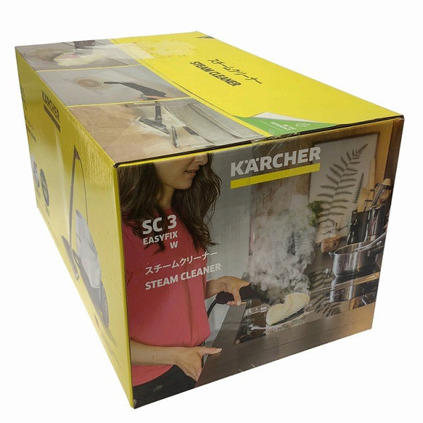 ☆未使用品☆KARHER ケルヒャー スチームクリーナー SC3 EasyFix W132401 - 4