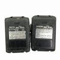 ☆中古品☆KAMEKURA 亀倉精機 18V コードレスポートパンチャー RW-B1A バッテリ2個(6.0Ah) 充電器 パーツ ケース 充電式135771 - 9