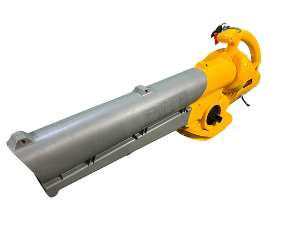 ☆中古品☆RYOBI リョービ 100V ブロワバキューム RESV-800 ダストバッグ付 コード式 ブロワーバキューム バキュームブロワー128989 - 2