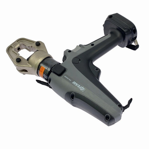 ☆未使用 IZUMI イズミ 泉精器 18V 電動油圧式多機能工具 S7G-M250M バッテリ1個(3.0Ah) 充電器 ダイス 充電式 圧着工具 圧着機138109 - 8