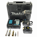 ☆中古品☆ おまけ付♪ マキタ 18V 充電式インパクトドライバ TD171DRGXB 黒/ブラック バッテリ2個 充電器 ケース付 ※コメント必読 116156 - 3