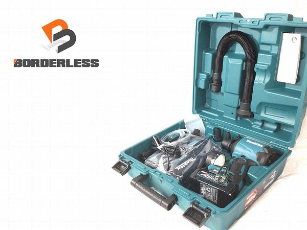 ☆未使用品☆Makita マキタ 40Vmax 充電式エアダスター AS001GRD 充電器 バッテリ1個 ケース付 コードレス 電動 エアーダスターガン136715 - 1