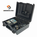 ☆中古品☆ makita マキタ 3個セット バッテリ2個(BL1430 BL1440) 充電器(DC18RC) おまけのケース付き♪ ※コメント必読 116158 - 1