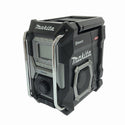 ☆美品☆makita マキタ 10.8V/14.4V/18V/40Vmax/100V 充電式ラジオ MR002G 黒 本体のみ Bluetooth コードレス 現場ラジオ 116075 - 2
