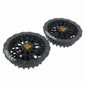 ☆比較的綺麗☆BURTLE バートル 24V エアークラフト用バッテリー AC09 赤 ファンユニット AC09-2 アーバンブラック 2025年モデル - 2