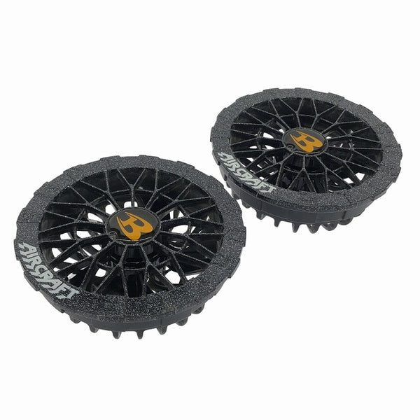 ☆比較的綺麗☆BURTLE バートル 24V エアークラフト用バッテリー AC09 赤 ファンユニット AC09-2 アーバンブラック 2025年モデル - 2