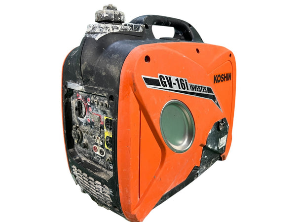 ☆中古品☆KOSHIN 工進 インバーター発電機 GV-16i-AAA-4 アウトドア エンジン工具 キャンプ 災害対策126806 - 5