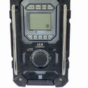☆中古品☆makita マキタ 充電式ラジオ MR300 本体のみ 黒 コードレスラジオ128911 - 6
