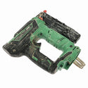 ☆中古品☆HITACHI 日立工機 14.4V 35mm コードレスピン釘打機 NP14DSAL 本体のみ 充電式 ピンネイラ ピンタッカー 電動工具136741 - 4