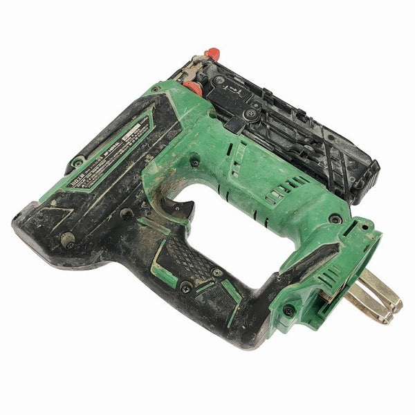 ☆中古品☆HITACHI 日立工機 14.4V 35mm コードレスピン釘打機 NP14DSAL 本体のみ 充電式 ピンネイラ ピンタッカー 電動工具136741 - 4