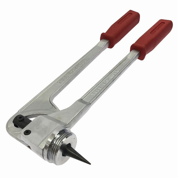 ☆中古美品☆TASCO タスコ エキスパンダーキット TA525 ヘッド5個 リーマ ケース付 エキスパンダーセット 拡管工具 拡管器135972 - 4