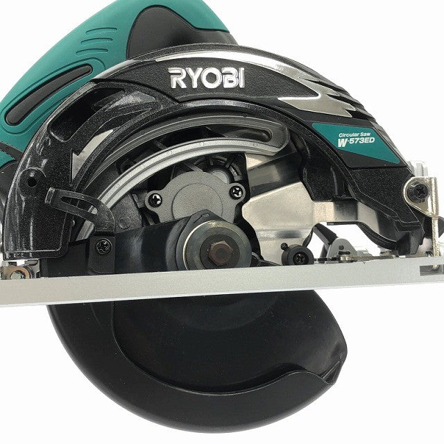 ☆未使用品☆RYOBI リョービ 100V 147mm 電子丸ノコ W-573ED 左傾斜