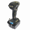 ☆未使用品 ケース不良☆makita マキタ 18V 充電式インパクトドライバ TD173DRGXO オリーブ バッテリー2個(18V 6.0Ah)充電器135483 - 6
