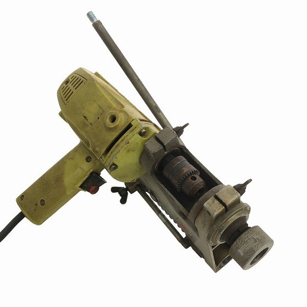 ☆中古品☆RYOBI リョービ 変速ドリル AD-20VN ドリルスタンド付き 電動工具 穴あけ 木工 加工137986 - 3